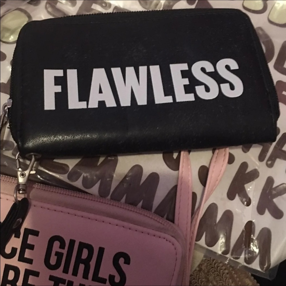 Black Wristlet